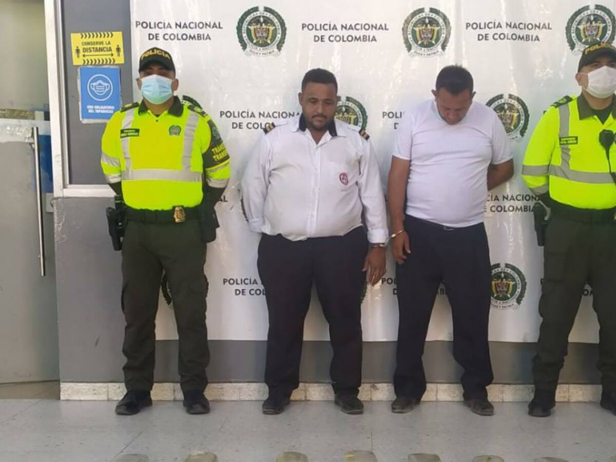 Cae en Barranquilla cargamento de marihuana que provenía de Valledupar