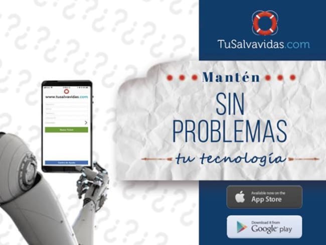 Tusalvavidas.com revoluciona los soportes técnicos