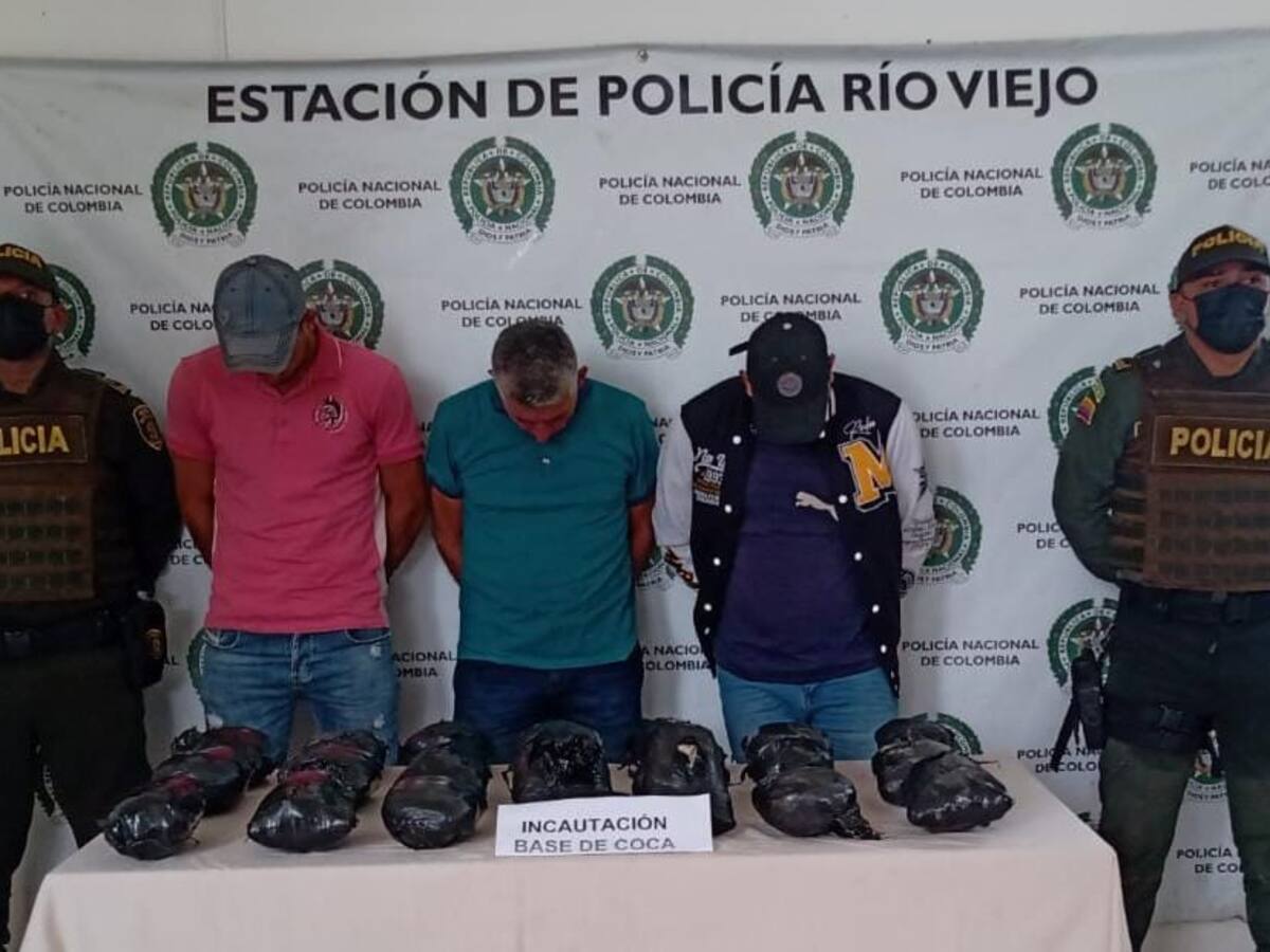 En carreteras de Bolívar incautaron droga proveniente de Norte de Santander