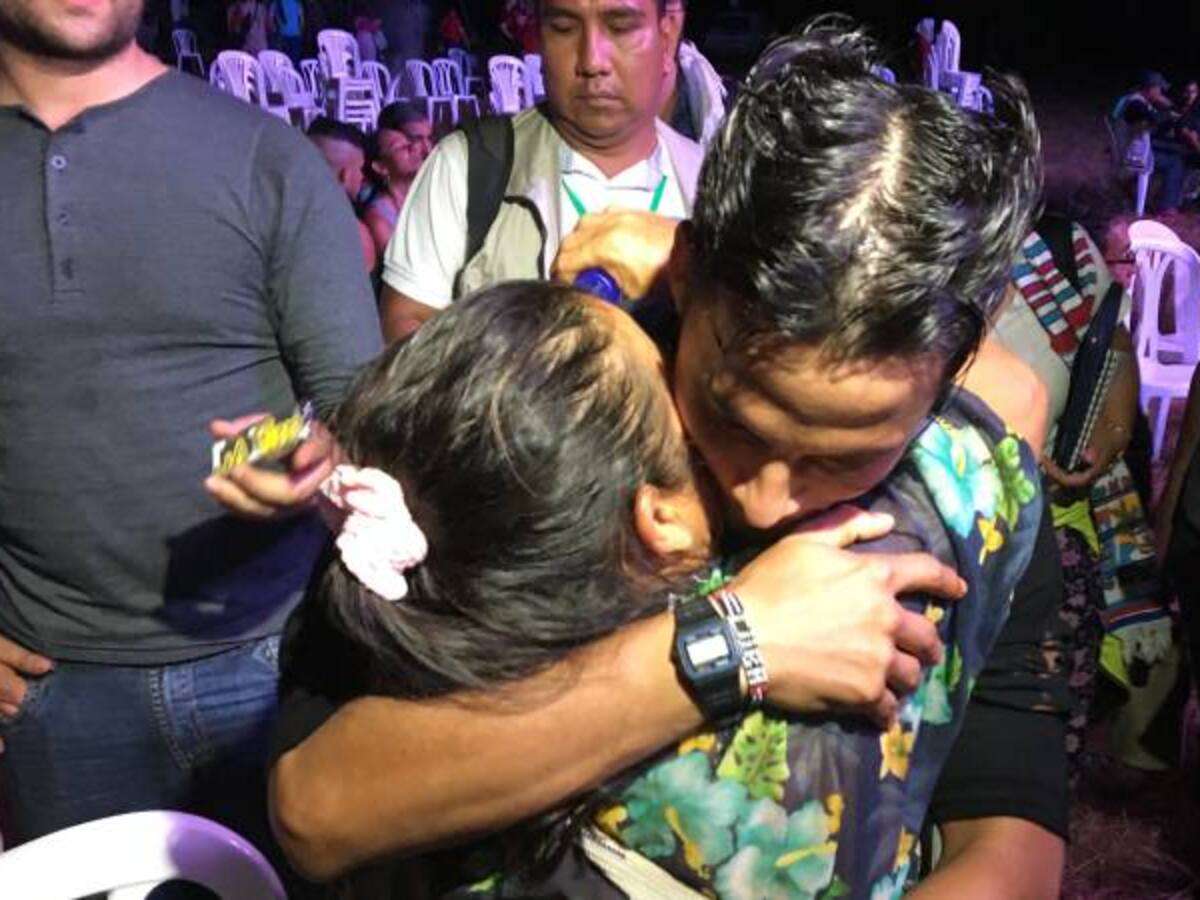 “La guerra me quitó cuatro hijos y la paz me devolvió uno”