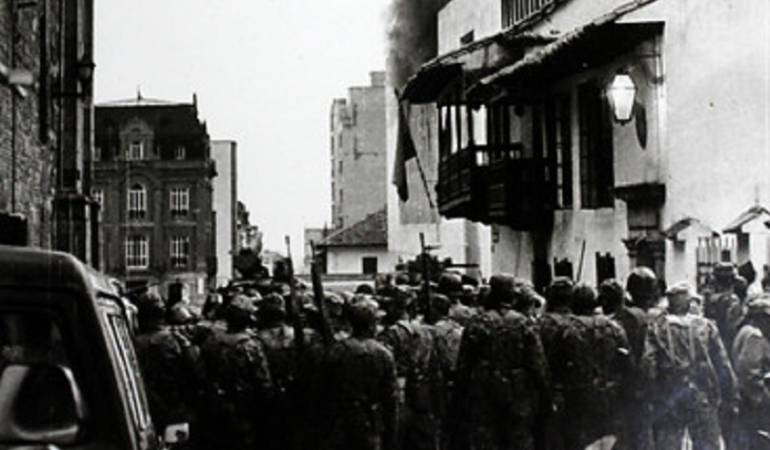 Toma del Palacio de Justicia