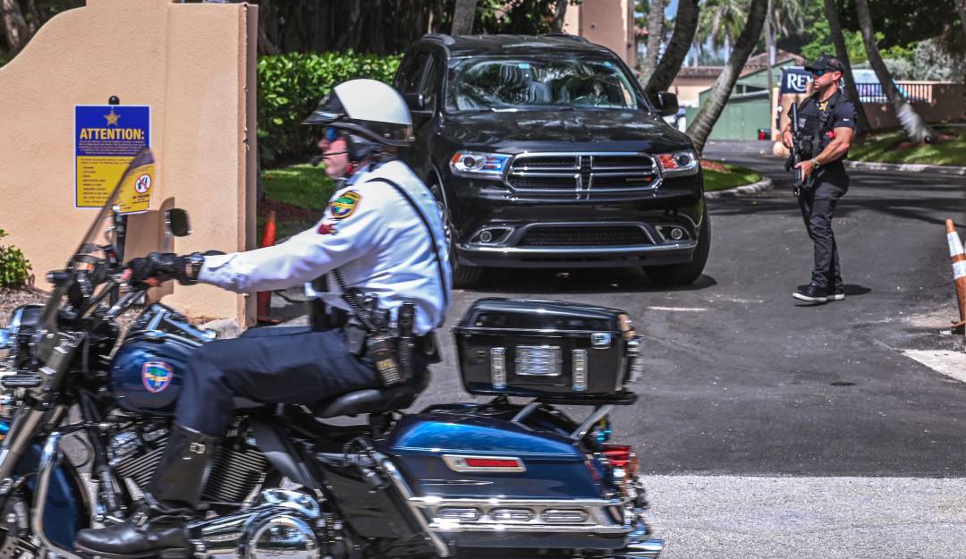 Orden de allanamiento a la casa de Trump enumera 3 posibles delitos Foto: Getty