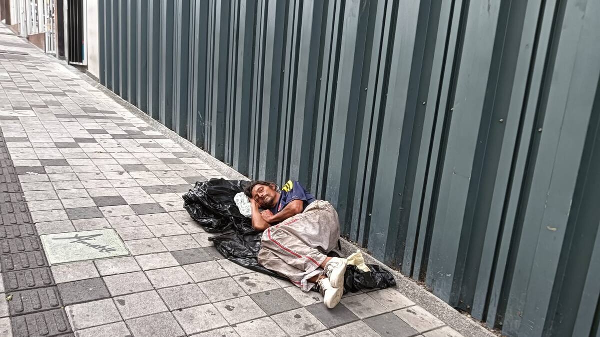 Jorge Andrés Márquez, enlace municipal de habitante de calle en Armenia