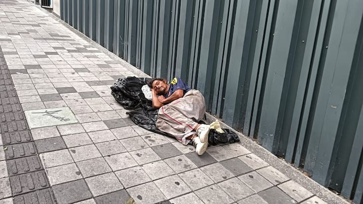 Jorge Andrés Márquez, enlace municipal de habitante de calle en Armenia