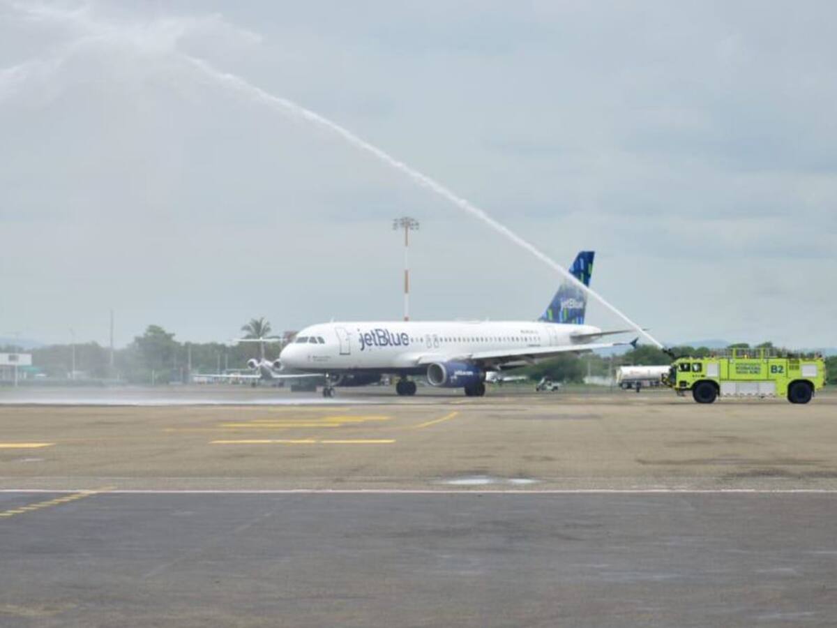 Nueva ruta Cartagena- New Jersey desde el Aeropuerto Rafael Núñez