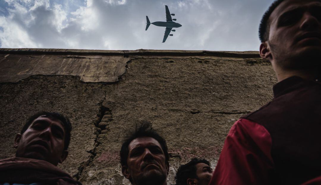 Culminó la evacuación de las tropas estadounidenses de Afganistán.