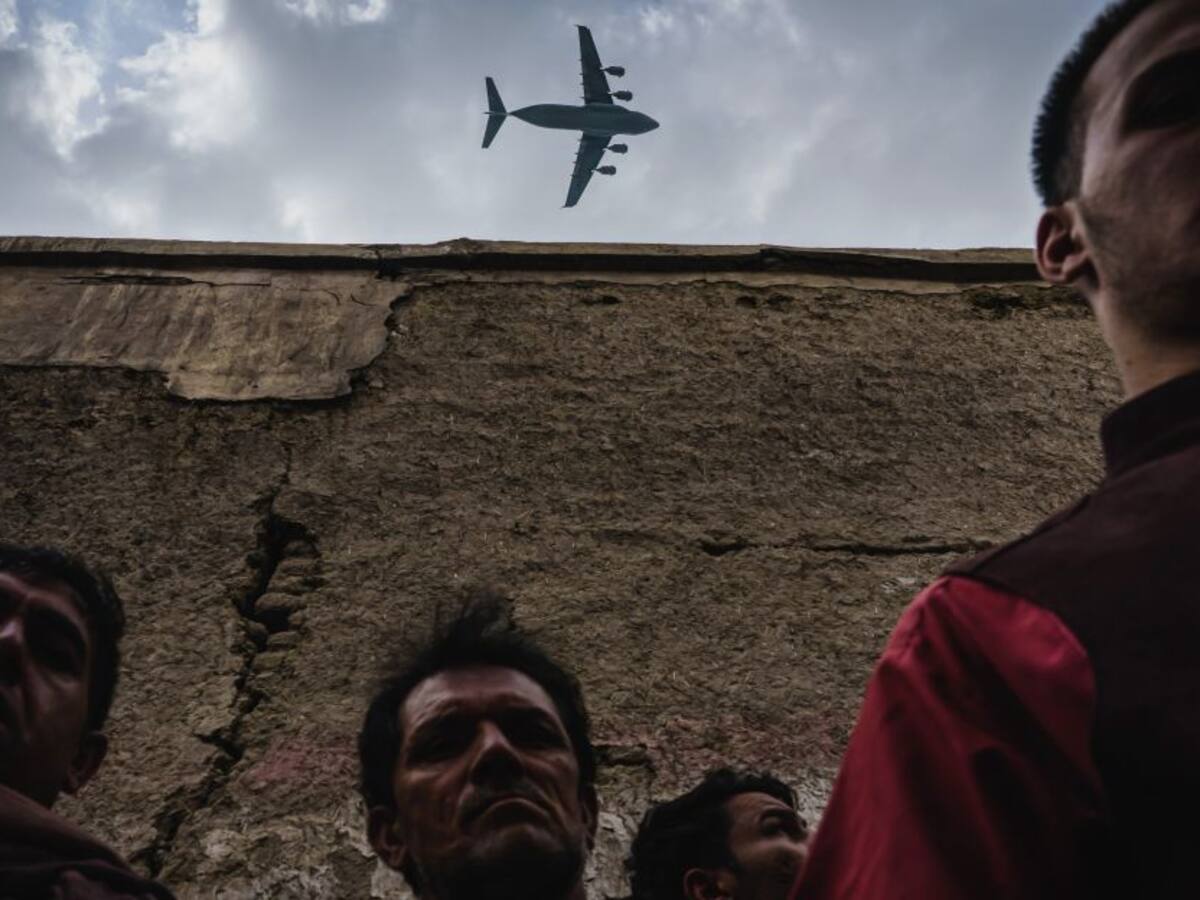 Terminó la evacuación de las tropas de EE.UU. en Afganistán