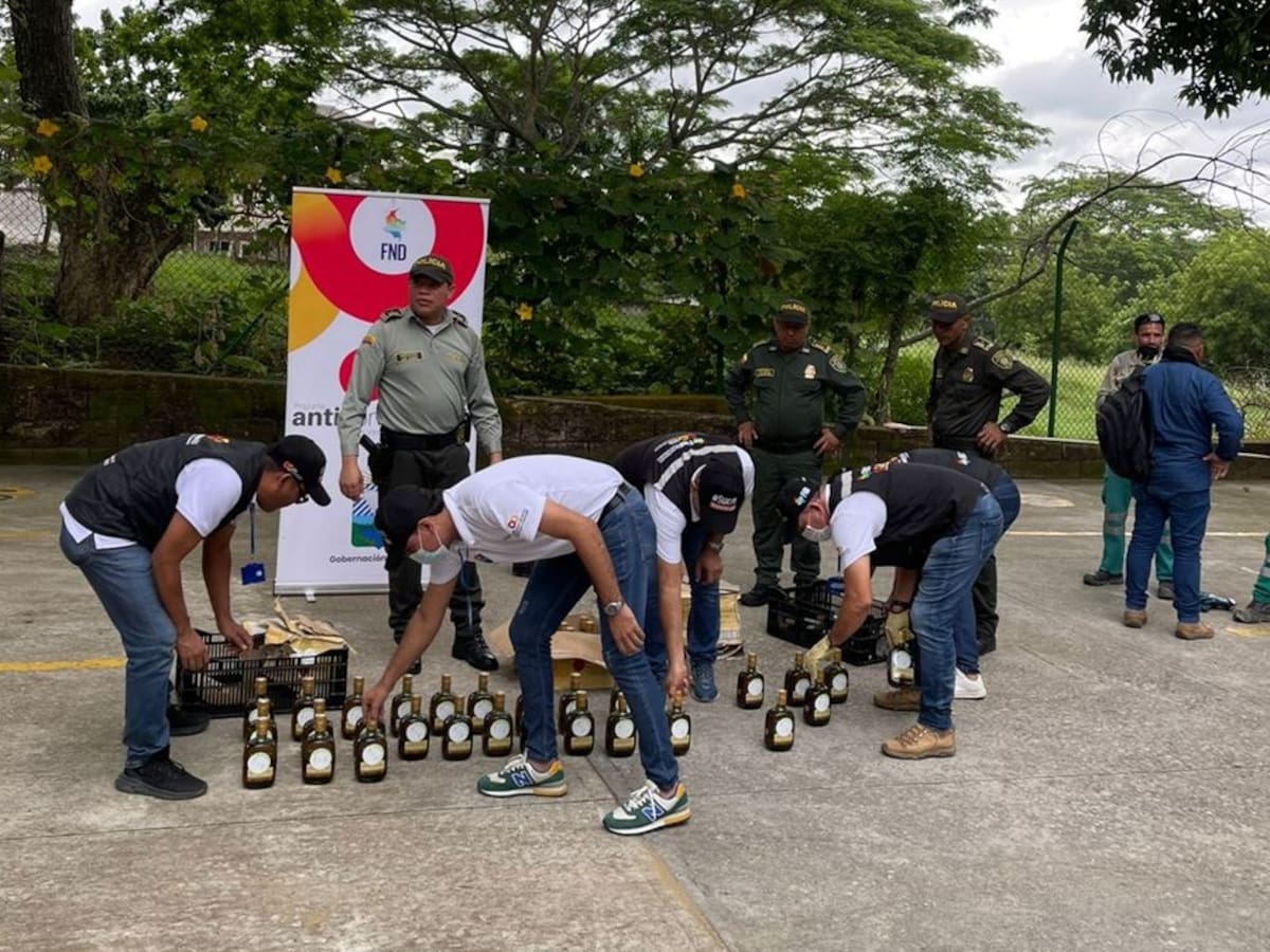 Sucre combate el contrabando: 75.856 unidades incautadas en operativos