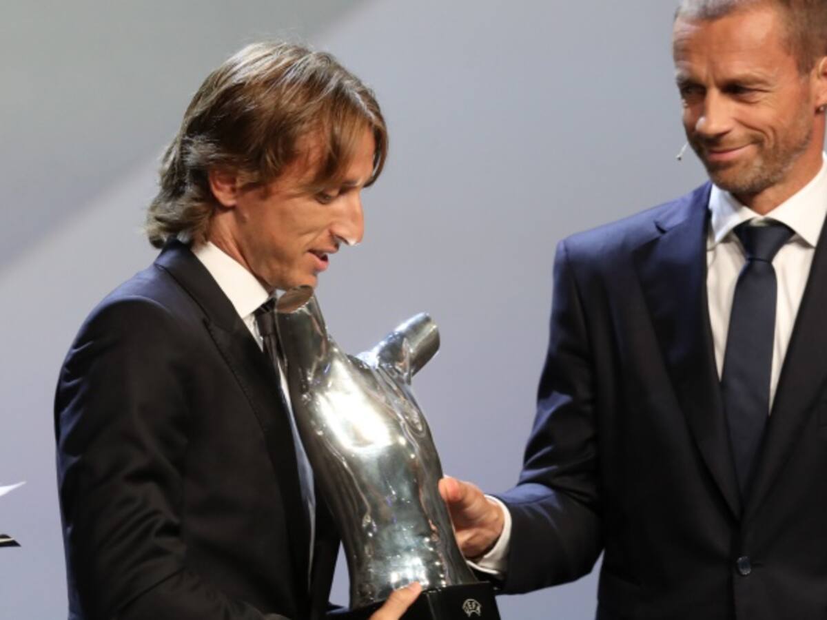 Agente de Cristiano: "El Premio a Modric es simplemente ridículo"