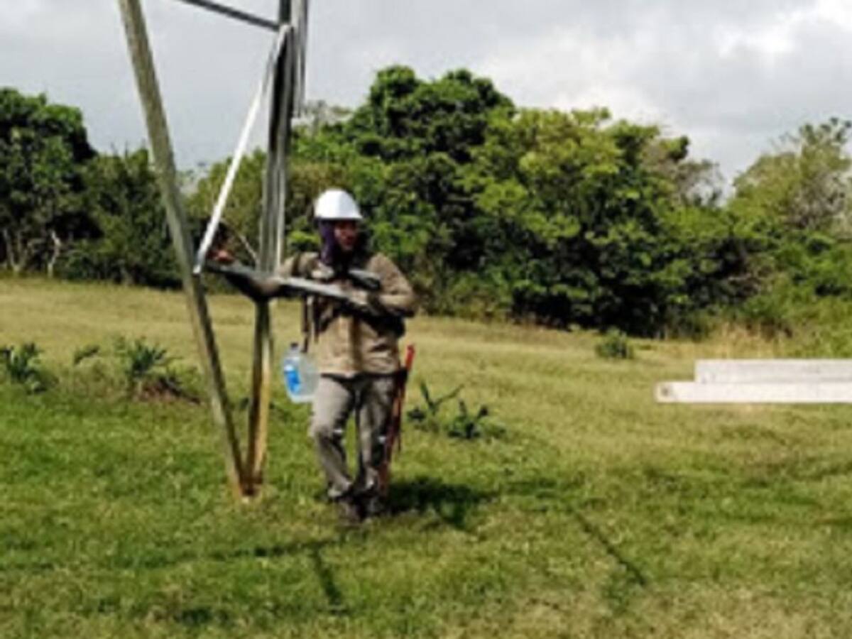 Delincuentes robaron infraestructura eléctrica en Mompox, Bolívar