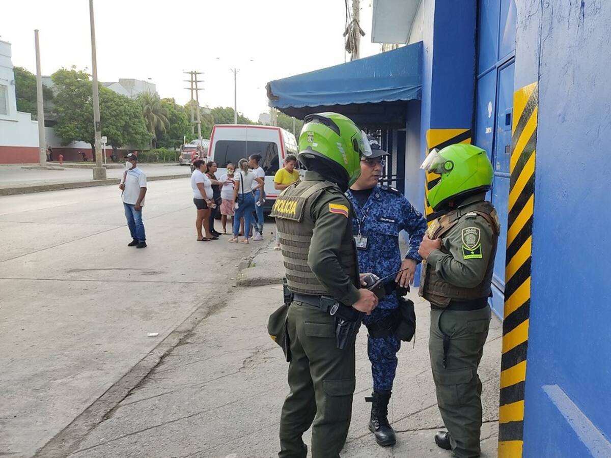 Riña en la cárcel Modelo de Barranquilla deja seis reclusos lesionados