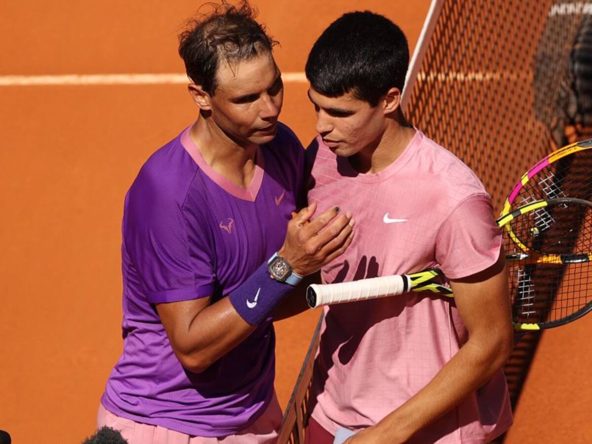 Nadal se impuso con contundencia a Alcaraz en juego generacional en Madrid