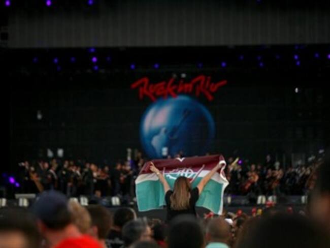 Comenzó Rock in Rio, donde se congregan numerosos artistas y medio millón de fanáticos