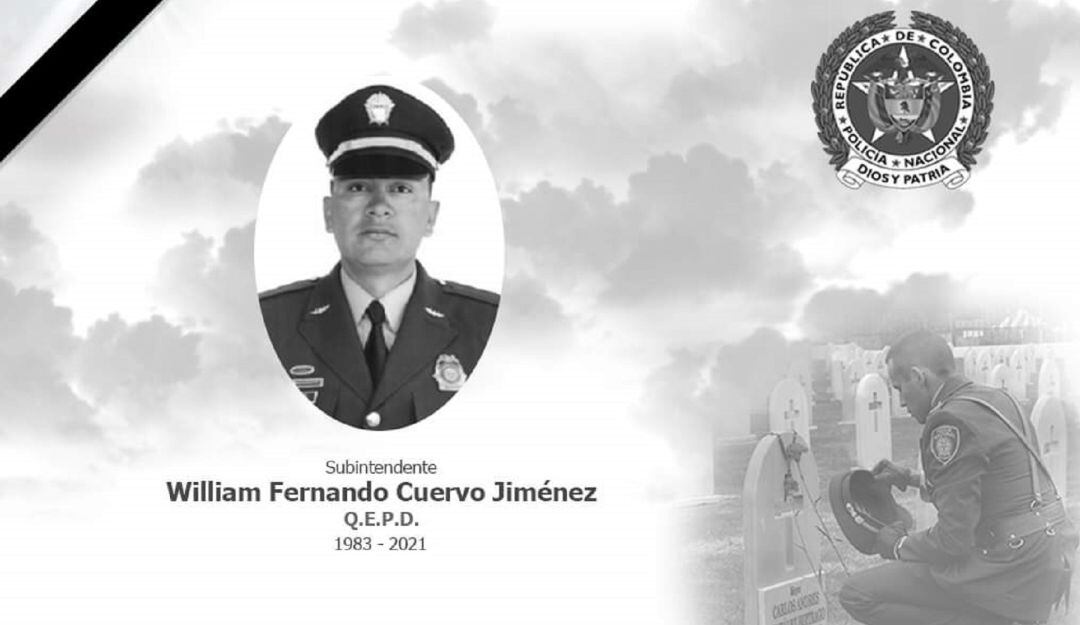 William Fernando Cuervo - Policía Antinarcóticos