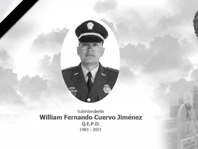 William Fernando Cuervo - Policía Antinarcóticos