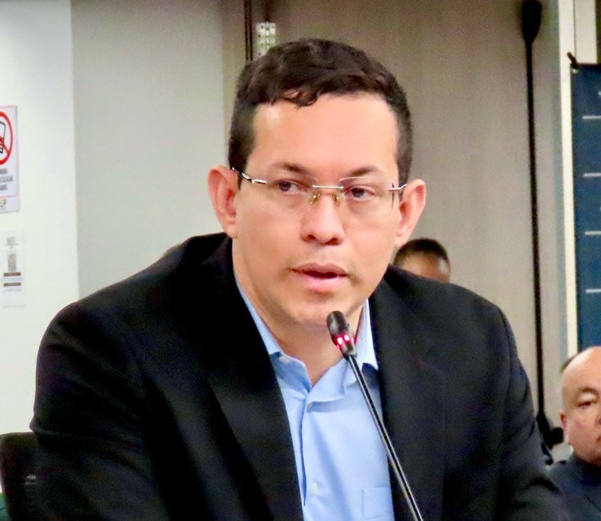 Alcalde ad hoc, Jaime Berdugo. Foto: tomada de sus redes sociales.