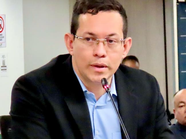 Alcalde ad hoc, Jaime Berdugo. Foto: tomada de sus redes sociales.