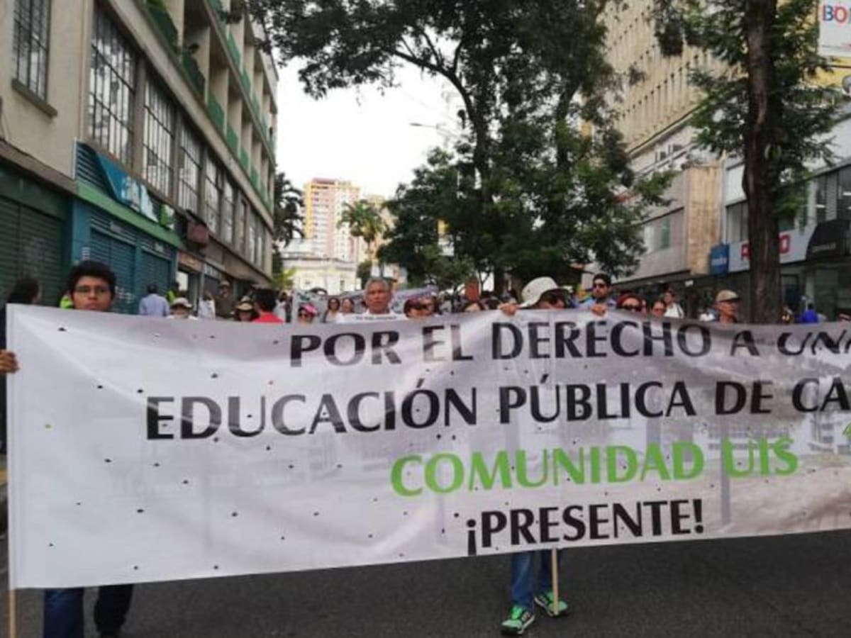 Programe su recorrido: Hoy habrá marcha contra el Gobierno