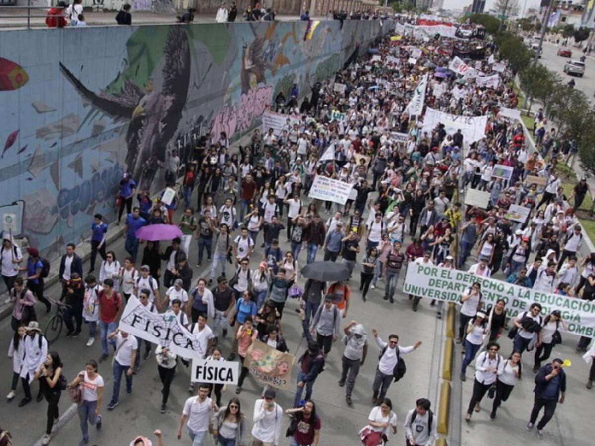 Líder estudiantil: “Los recursos son necesarios pero insuficientes”