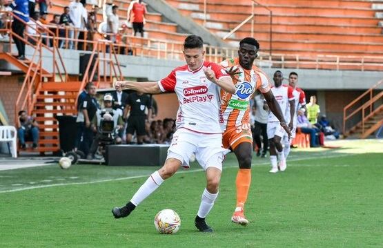 Santa Fe vs. Envigado / Colprensa