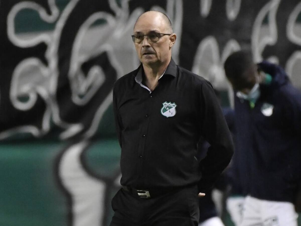 Alfredo Arias envió un mensaje esperanzador a la hinchada del Cali