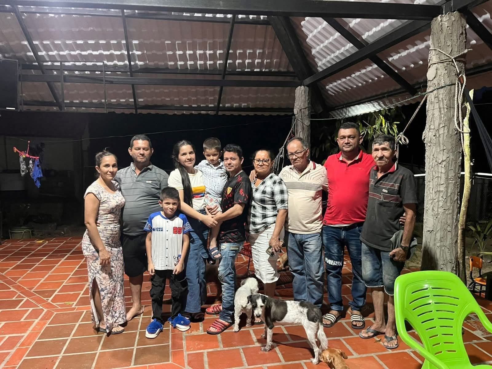 Alexander Laguado regresó con su familia. / Foto: Autorizada por los familiares.