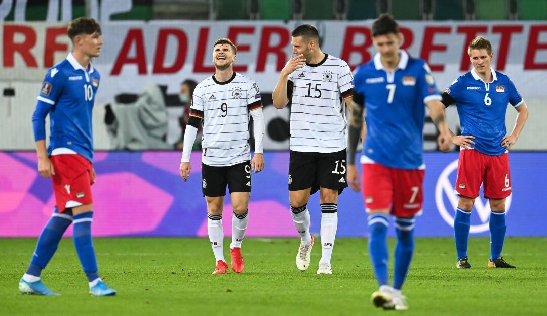 Alemania derrotó 0-2 a Liechtenstein en la cuarta jornada Eliminatoria