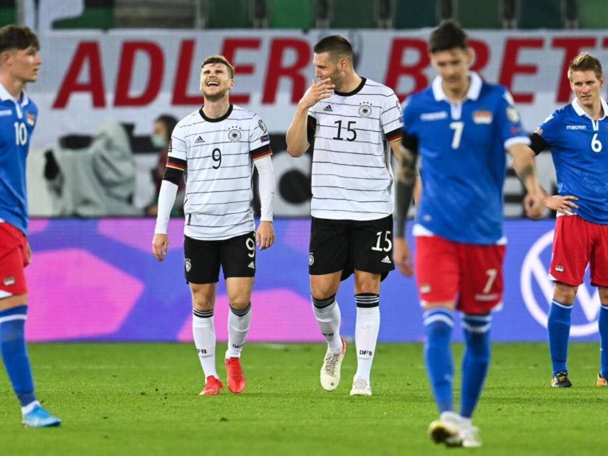 Resultados de las Eliminatorias europeas al Mundial de Catar