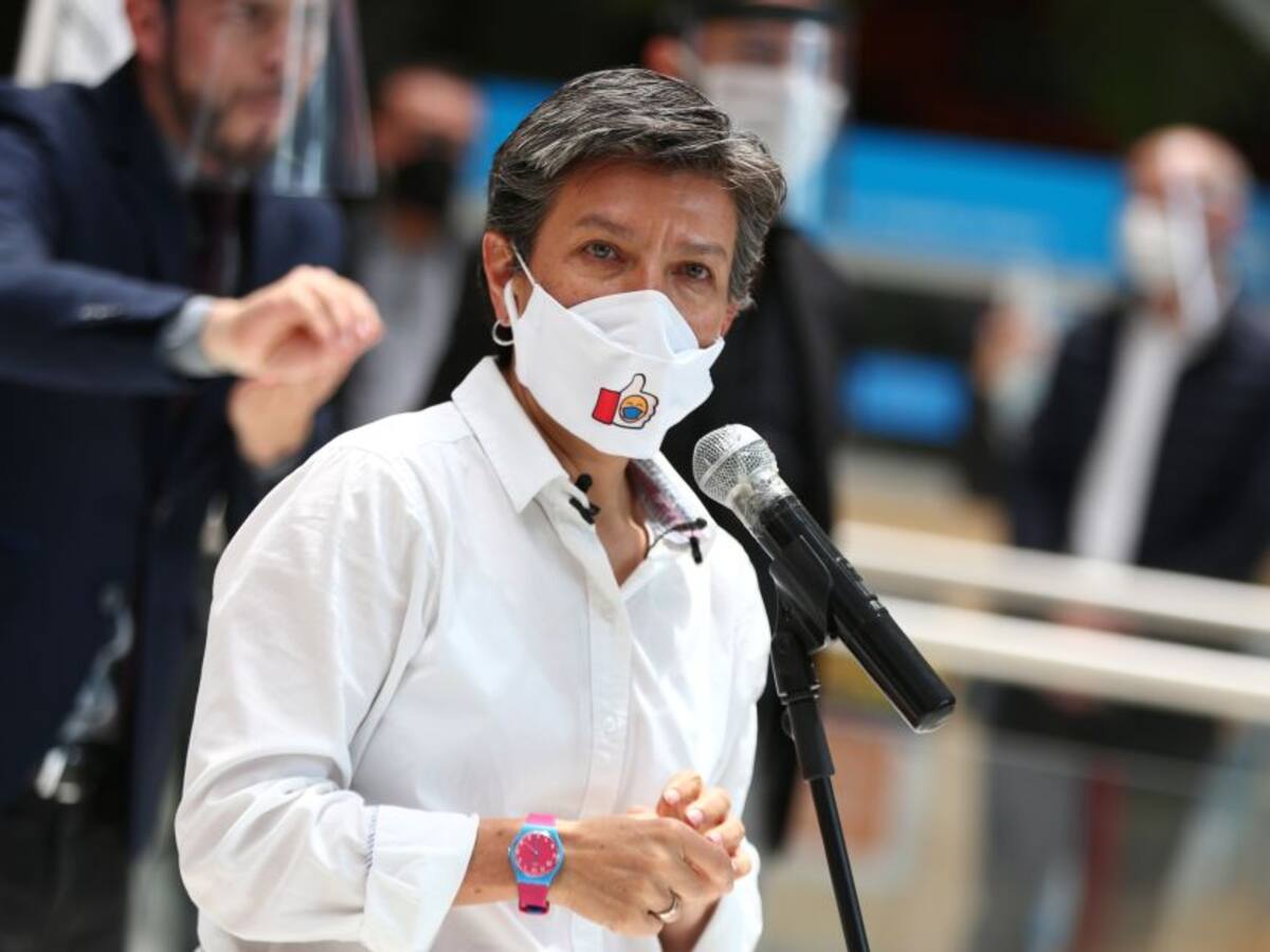 “En realidad una cuarentena estricta es el plan B": Claudia López