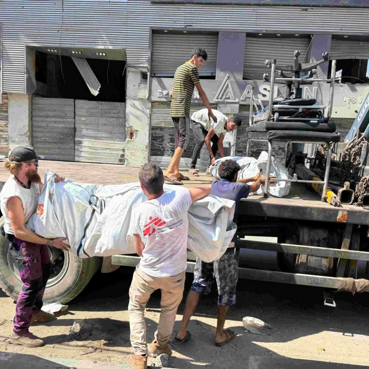 Médicos Sin Fronteras suspendió sus actividades en Ciudad de Gaza por ofensiva de Israel