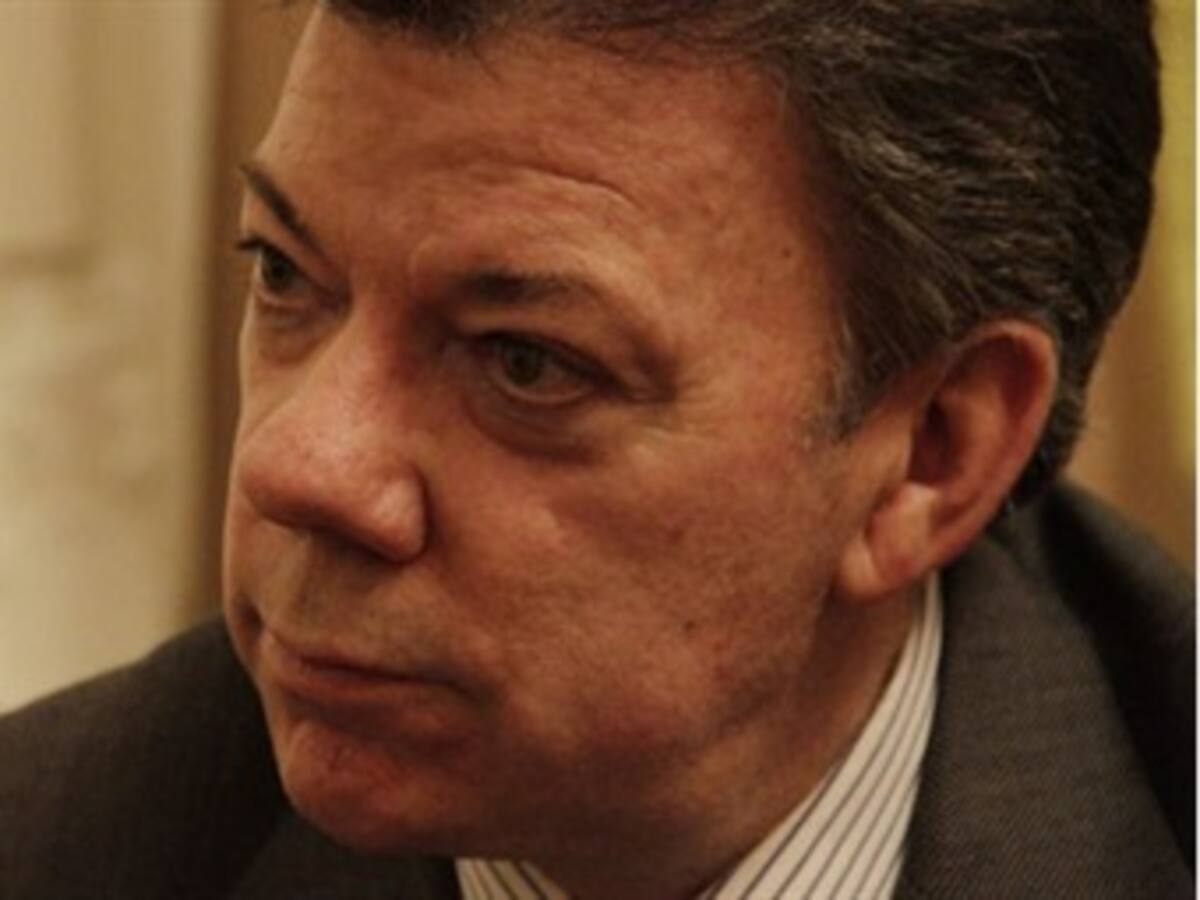 El presidente Santos anunció vía que unirá Urabá con el Centro del país