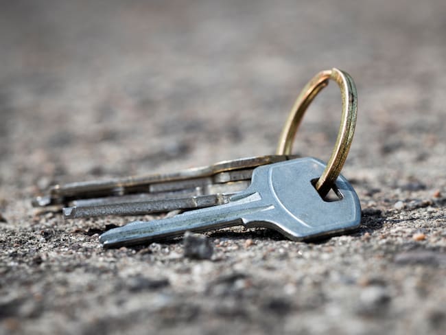 Llaves perdidas, imagen de referencia (Getty Images).