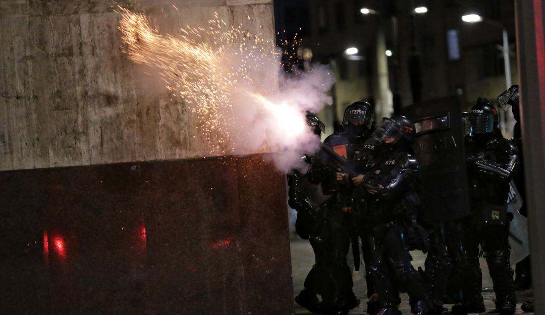 Disturbios en Bogotá, septiembre de 2020 FOTO Sergio Acero