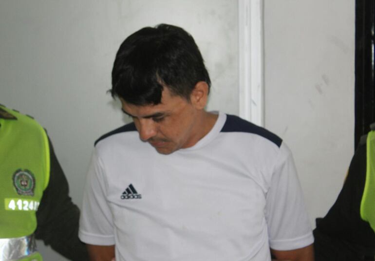 George Darío Palomino, hermano de Digno Palomino.