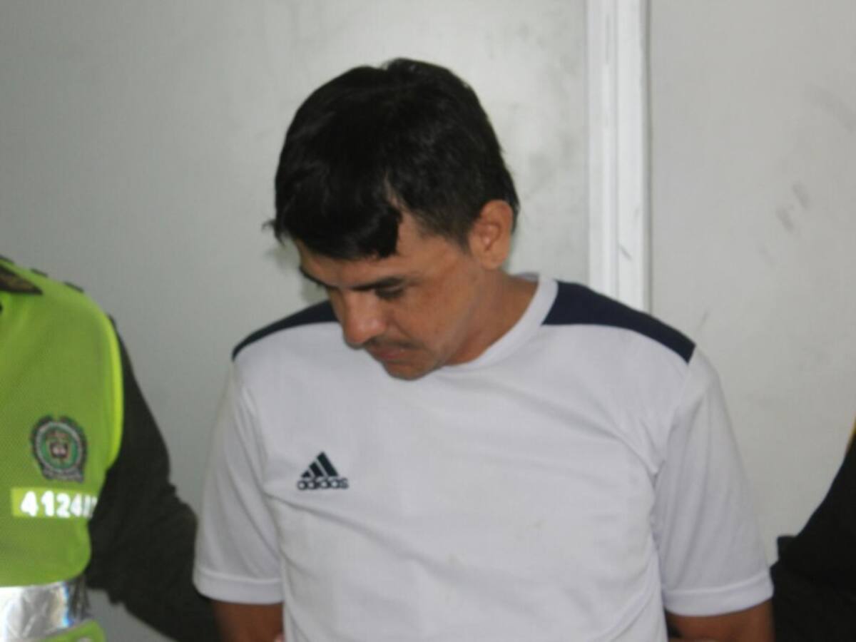 Por el delito de fuga de preso capturan a hermano de Digno Palomino