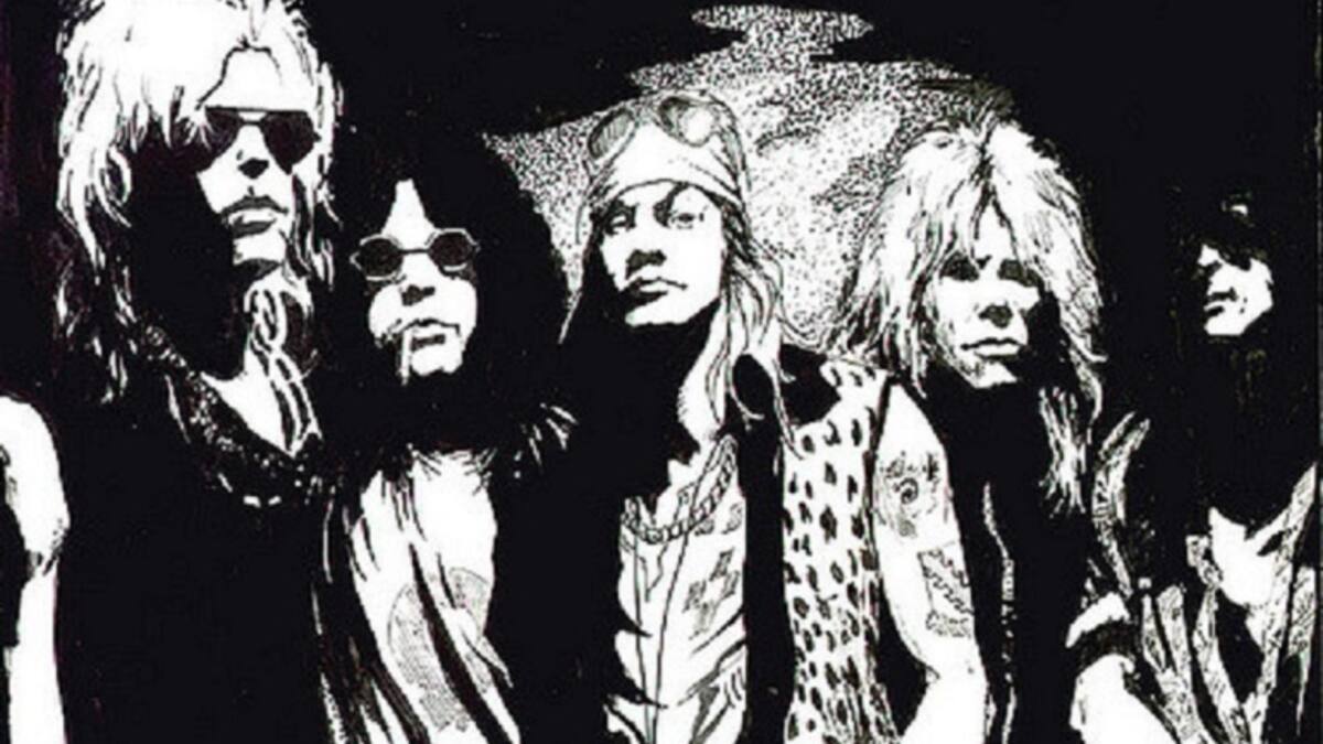 El emocionante reencuentro de los Guns and Roses