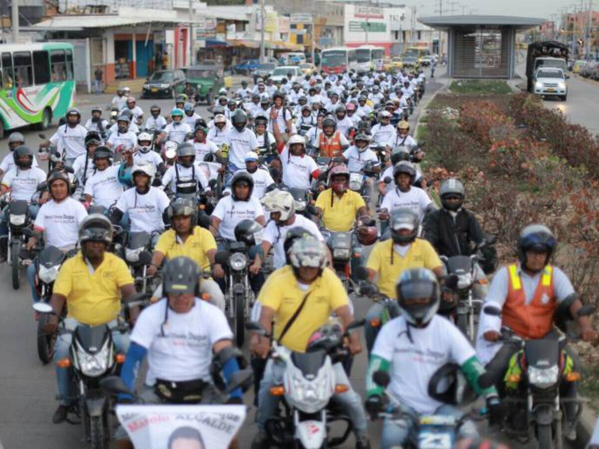 Mototaxistas protestan hoy en el área metropolitana