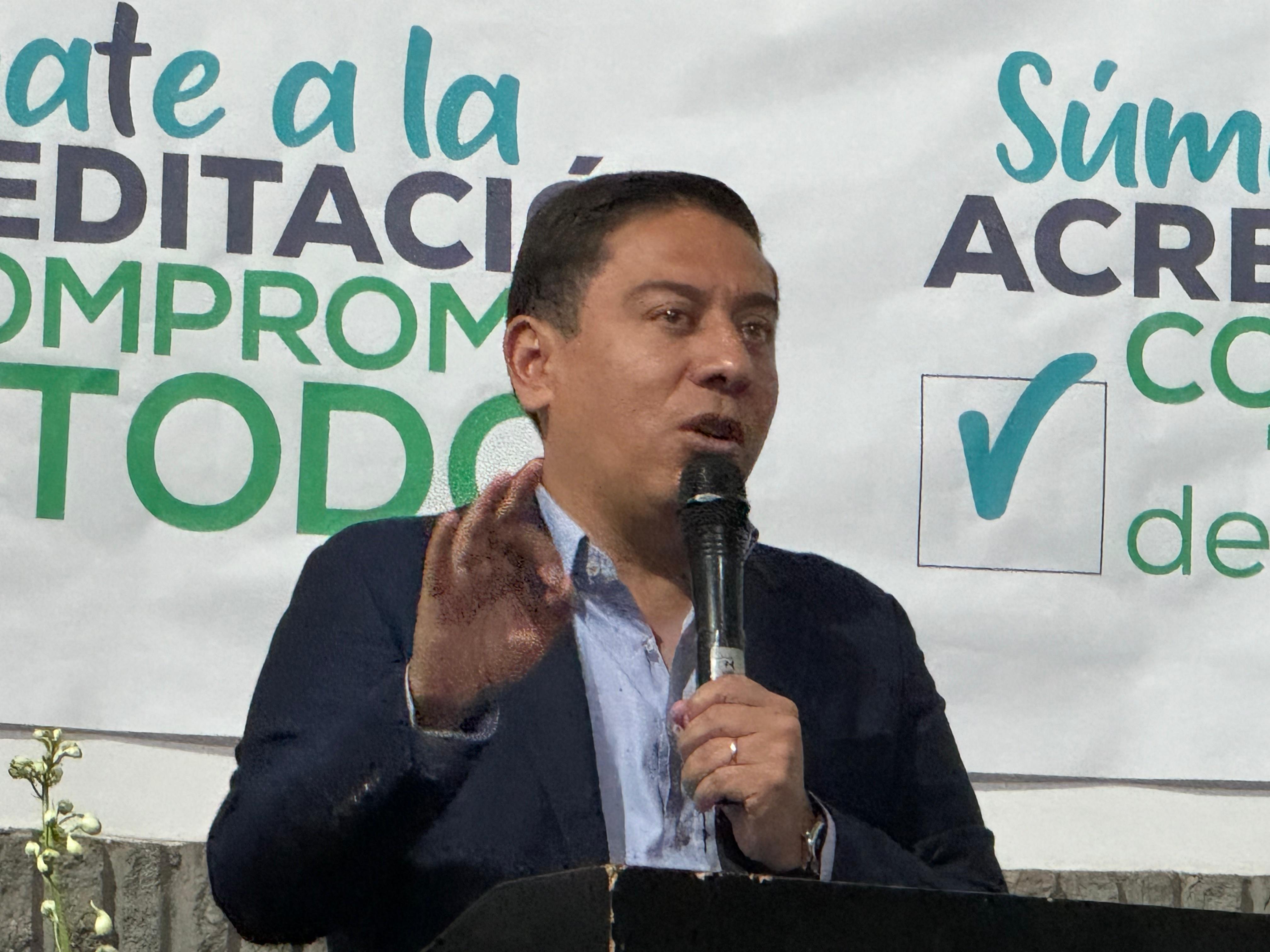 Carlos Amaya destaca avances en convites comunales y emprestitito para el Pacto Bicentenario, pero expresa preocupación por la falta de celeridad del Gobierno Nacional en apoyar la industria del acero y los lácteos. / Gobernador de Boyacá, Carlos Amaya. Foto | Caracol Radio