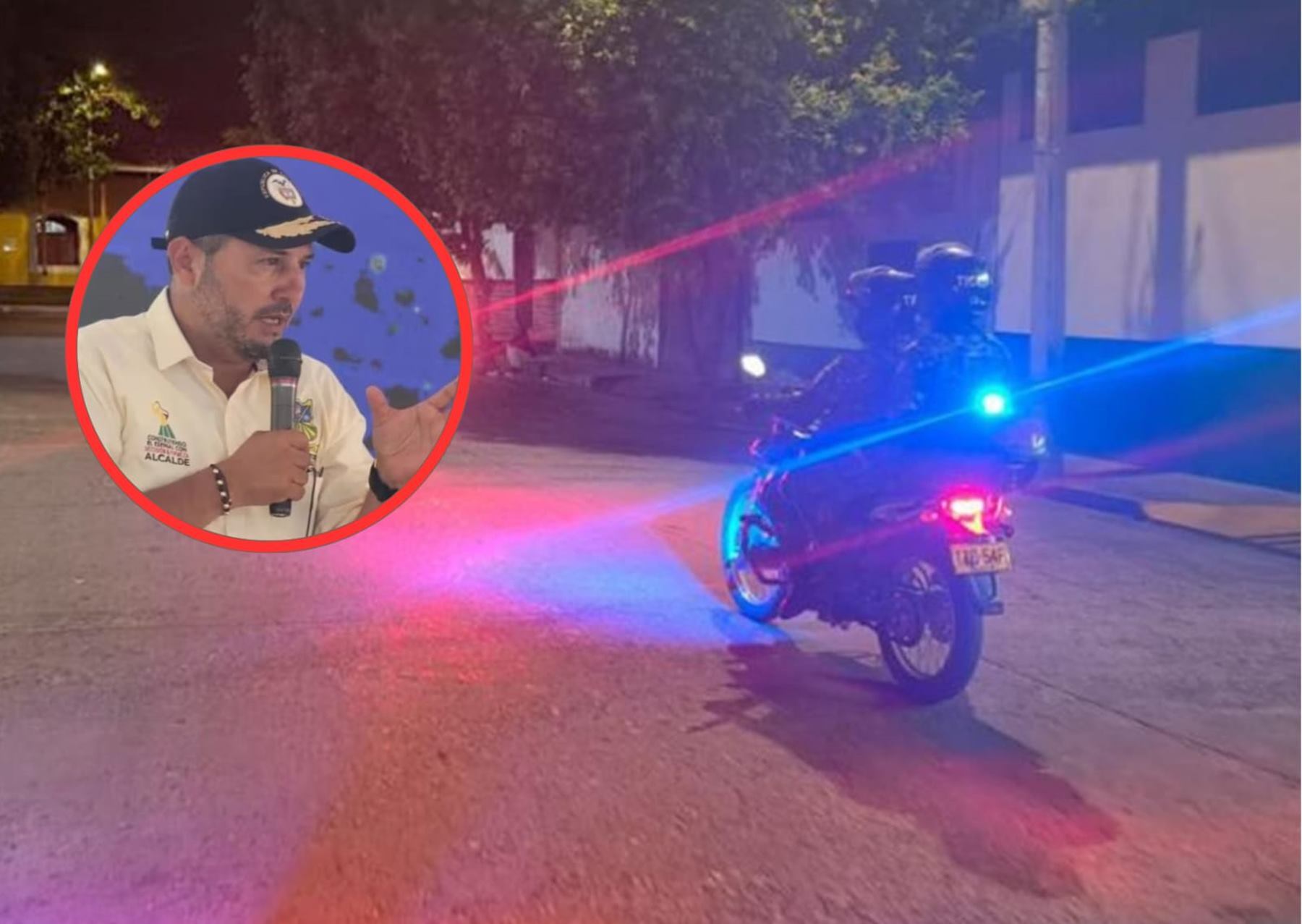 Atraco a la finca del exalcalde de El Espinal, Juan Carlos Tamayo