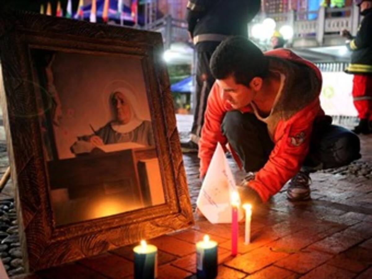 "La Santa Laura es un ejemplo de vida": arzobispo de Manizales
