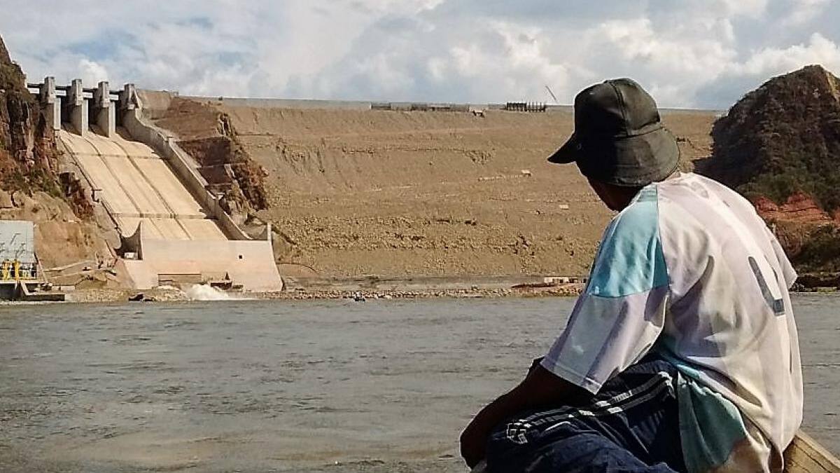 Pescadores artesanales de la zona del Quimbo viven difícil situación económica