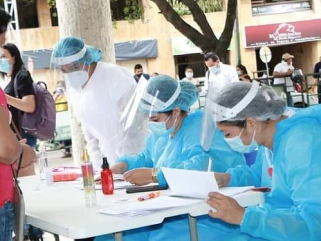 Vacunación Huila COVID-19