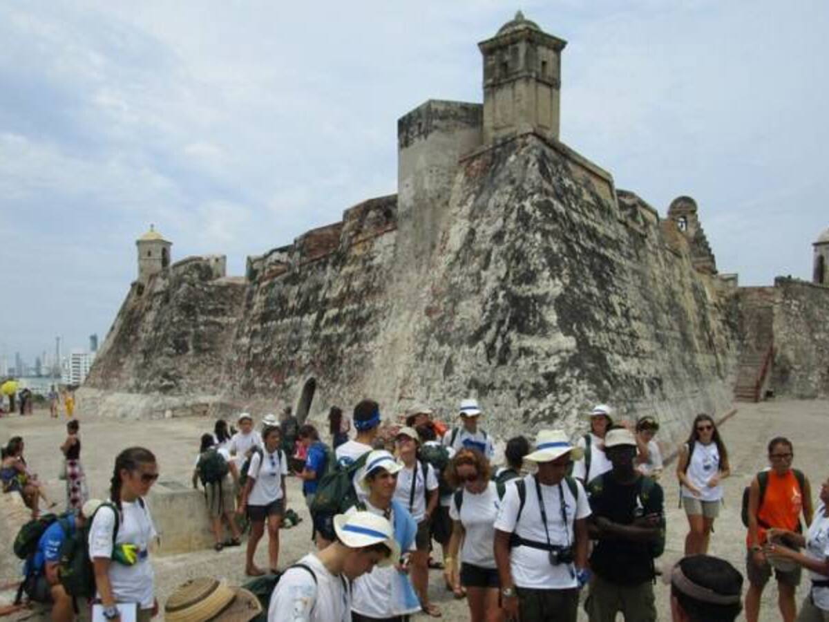 5.296 colombianos disfrutaron del domingo de entrada gratis a las Fortificaciones en Cartagena