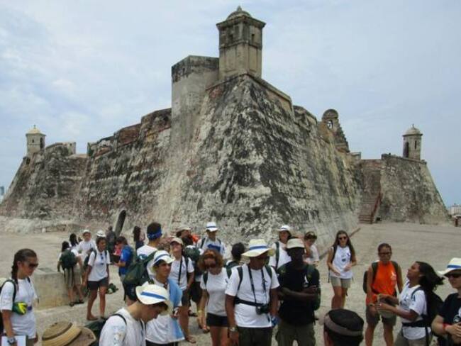 5.296 colombianos disfrutaron del domingo de entrada gratis a las Fortificaciones en Cartagena