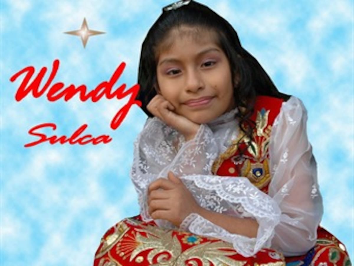 La peruana Wendy Sulca cantará en Bogotá en enero
