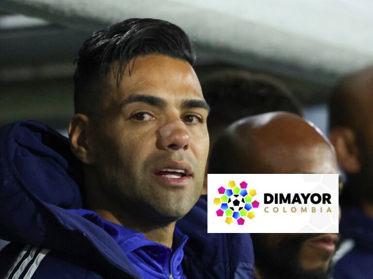 Dimayor sanciona a Falcao por sus declaraciones en contra del VAR: ¿cuántos partidos se pierde? / Getty Images