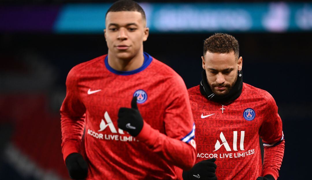 Mbappé y Neymar