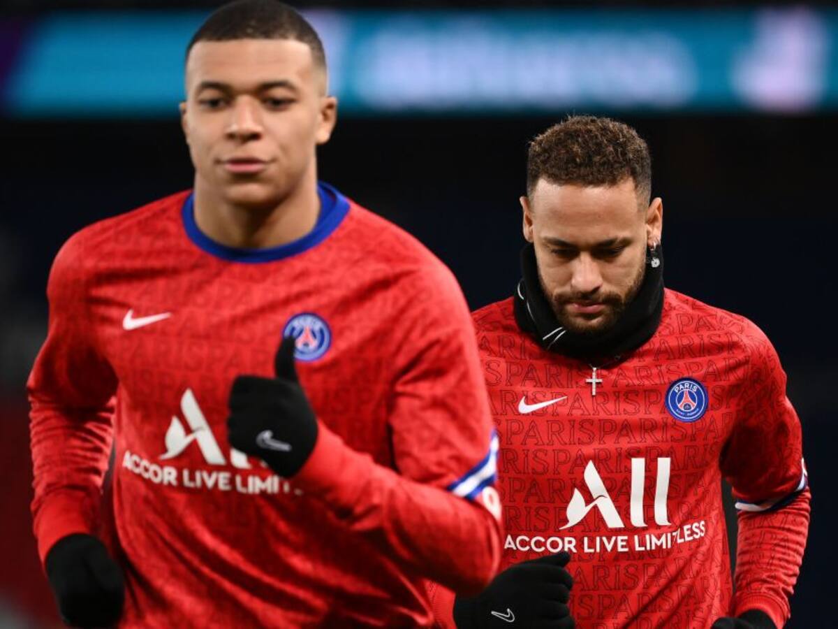 Neymar reafirma que continúa en PSG y espera que Mbappé también se quede
