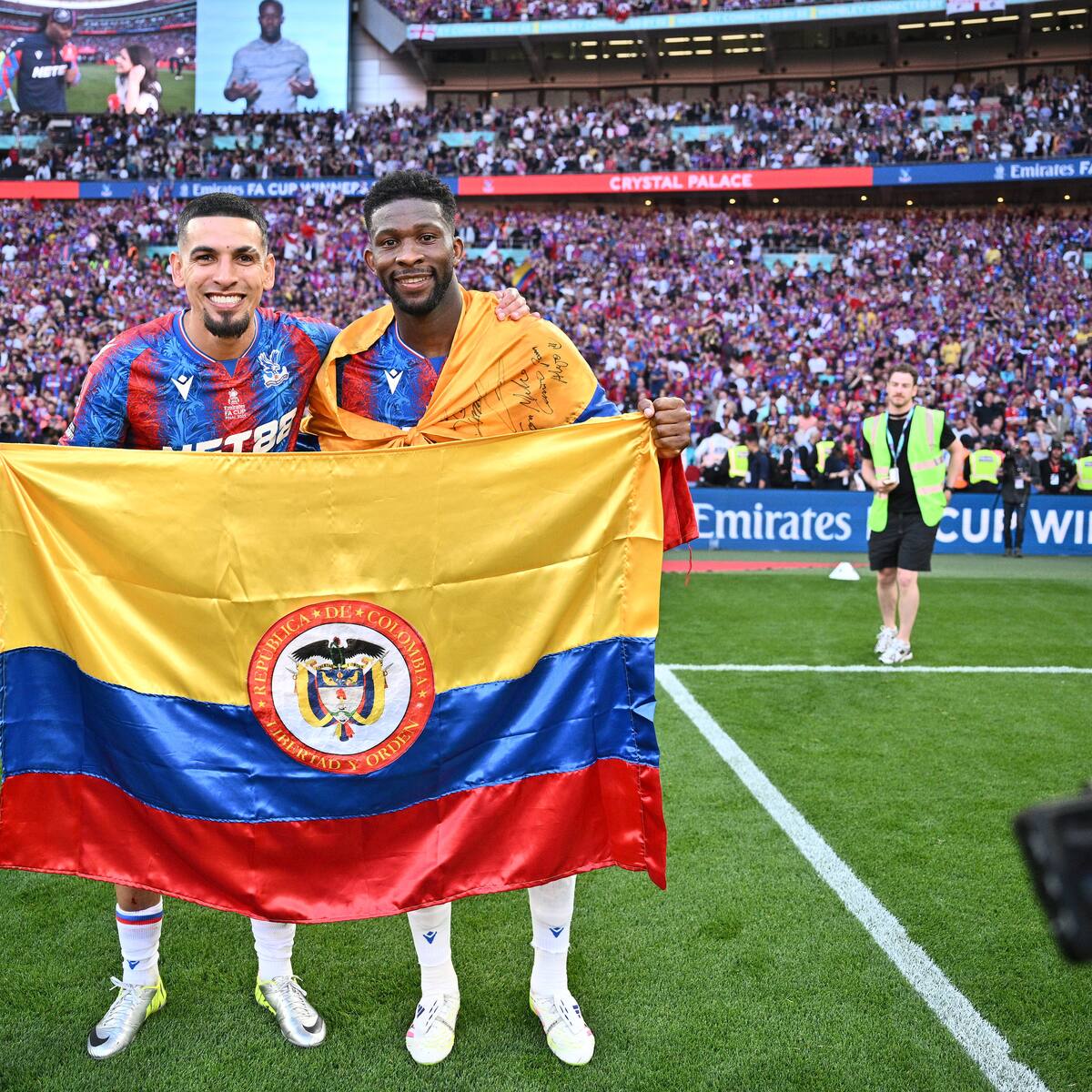 Crystal Palace hace historia en Premier League gracias a Daniel Muñoz y Lerma: ¡Asombroso récord!