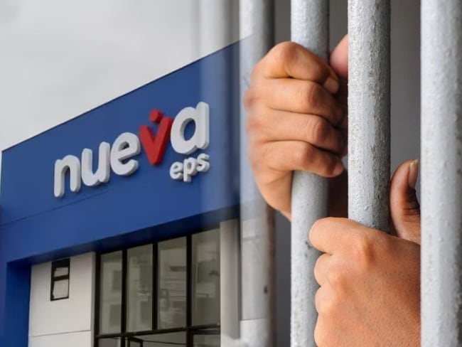 Nueva EPS y población carcelaria.